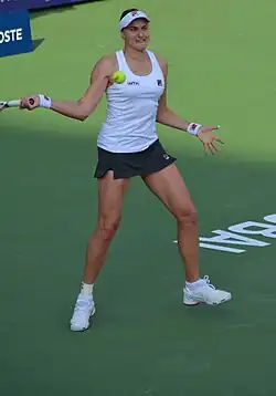 Naděžda Petrovová, 2014