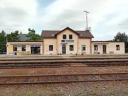 Železniční stanice