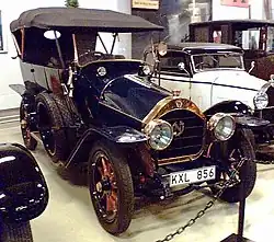 Nagant Phaeton (1910)