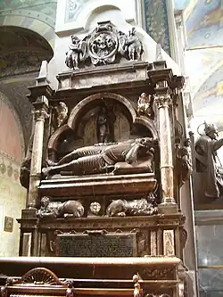 Náhrobek Stanisława Krasińského