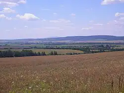 Krajina v okolí Ipolytölgyes