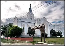 Reformovaný kostel v Nagyecsedu