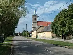 Kostel v Nagyesztergáru