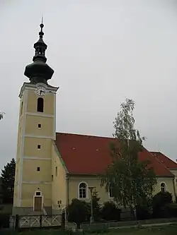 Kostel sv. Michala archanděla (Veľké Úľany)