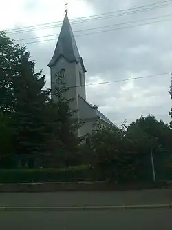 Kostel svatých Petra a Pavla z roku 1936