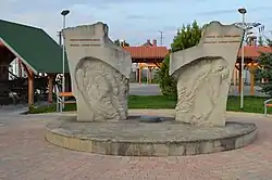 Památník odsunu Maďarů