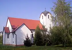 Evangelický kostel v Nagymányoku