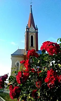 Velyka Palaď, kostel