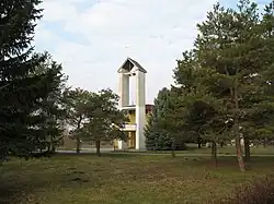 Kostel ve Veľké Dolině