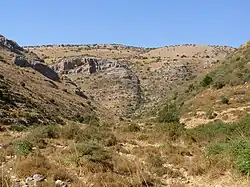 Údolí Nachal Dišon