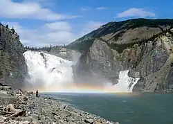 Virginiiny vodopády, Národní park Nahanni
