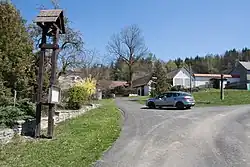 Náves v Nahořanech (2019)