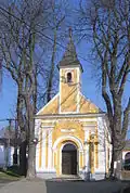 Nahořany (okr. Strakonice), kaple sv. Cyrila a Metoděje.JPG