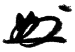 Jasuhiro Nakasone, podpis