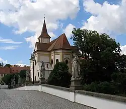 Farní kostel svatého Jana Křtitele