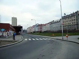 Náměstí Bohumila Hrabala.