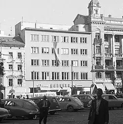 Dům nábytku v roce 1959