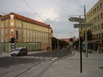 Náměstí SNP po rekonstrukci v roce 2006