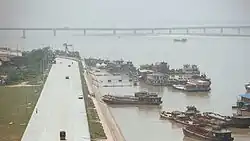 řeka v Nan-čchangu