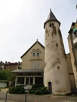 Věž a komenda johanitů