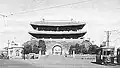 Sungnjemun během japonské okupace
