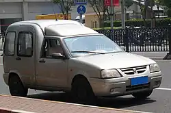 Užitková verze Soyat Unique (facelift)