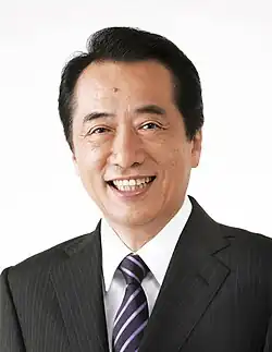 Naoto Kan (21. prosince 2007)