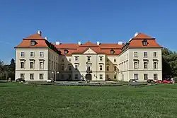 východní průčelí