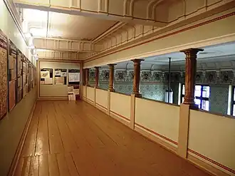 Balkon obřadní síně