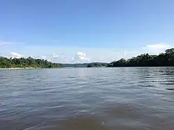 Řeka v Ekvádoru