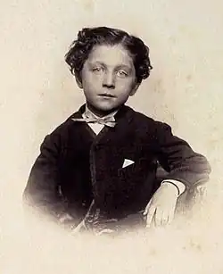 André-Adolphe-Eugène Disdéri: Louis Napoléon Bonaparte (Le prince impérial), 1864