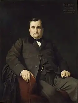 Napoleon Jérôme Bonaparte, Hippolyte Flandrin, 1860