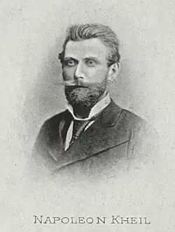 Napoleon Kheil kolem roku 1899