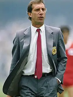Bilardo na MS 1986