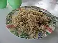 Nasi goreng „po hongkongsku“ z ostrova Lombok