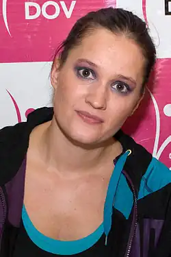 Natálie Kocábová v listopadu 2010