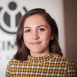 Natálie Schejbalová v roce 2021