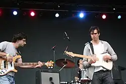 Nat Baldwin s Davidem Longstrethem.