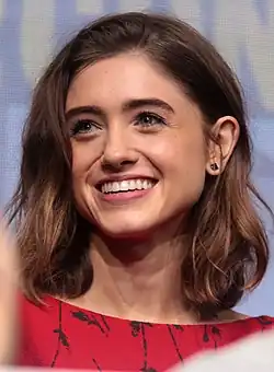 Natalia Dyer (22. července 2017)