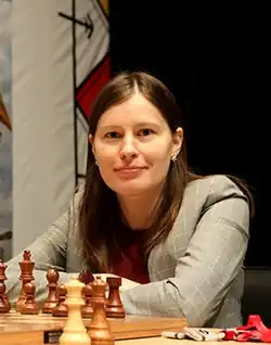 Natalja Pogoninová (25. srpna 2018)