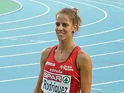 Natalia Rodríguezová (30. července 2010)