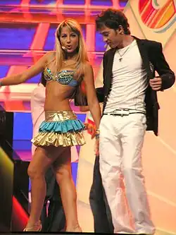 Natalia Gordienko a Arsenium v Athénách (2006)