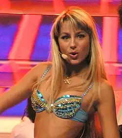 Natalia Gordienko v roce 2006