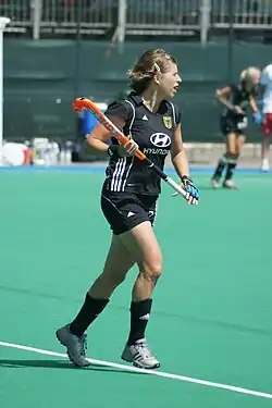 Natascha Kellerová (11. července 2009)