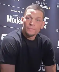 Nate Diaz v roce 2019