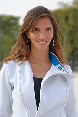 Nathalie Moellhausenová (7. září 2014)