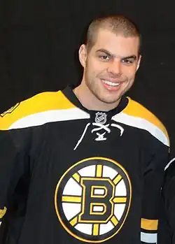 Nathan Horton (8. ledna 2012)