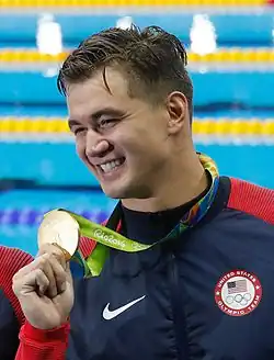 Nathan Adrian v roce 2016 na olympiádě v Riu