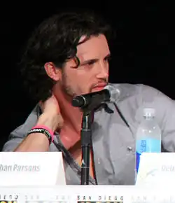 Parsons v roce 2014 na Comic Conu