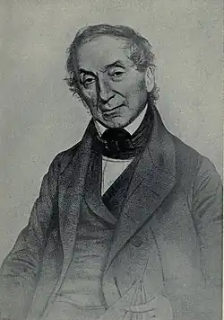Nathaniel Wallich, lithografie od T. H. Maguiriho
